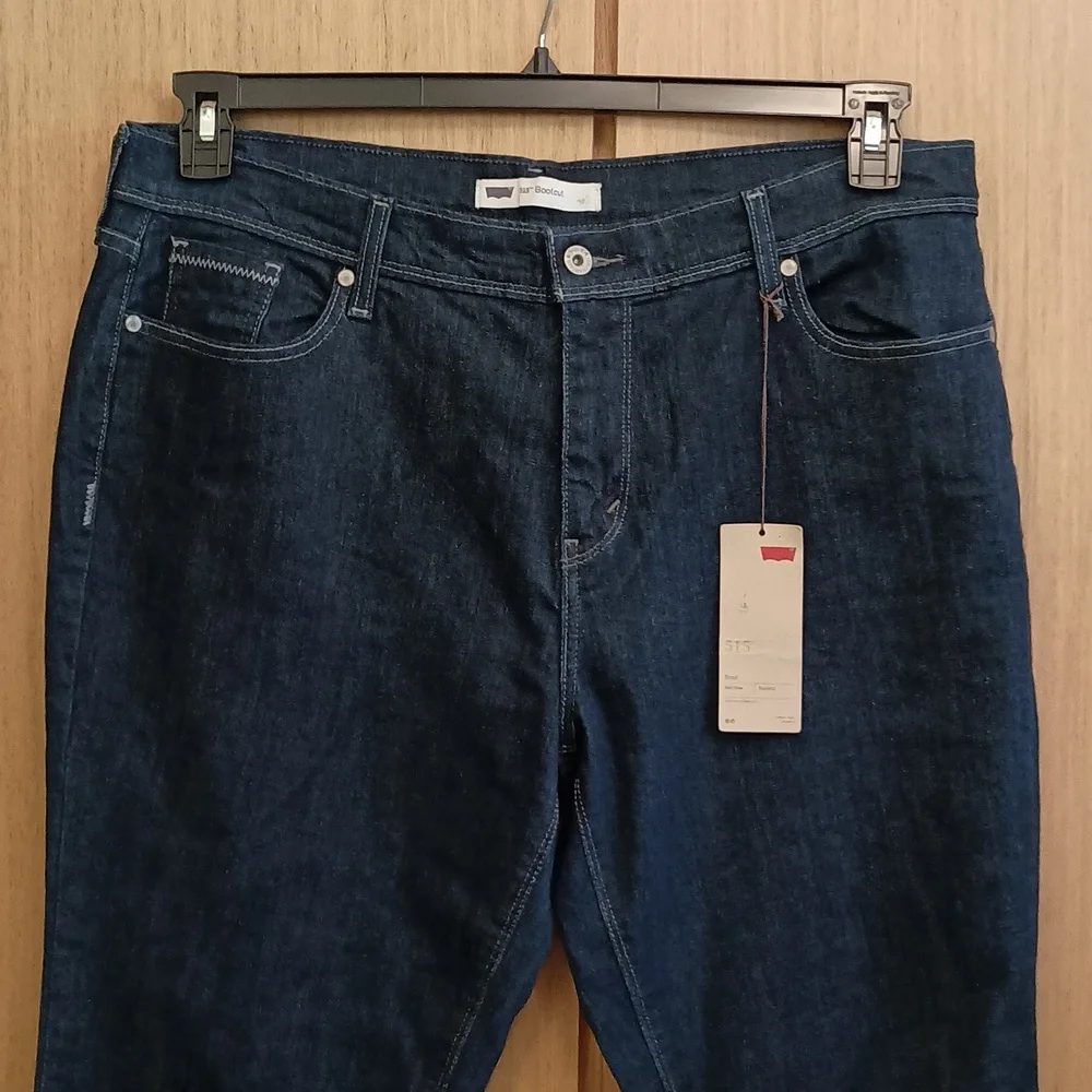 +SZ Levis SZ 16L Mid Rise Boot Cut Blue Jean - Picture 5 of 13